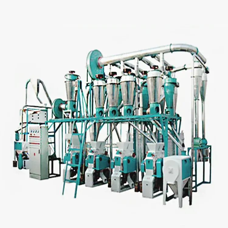Dòng sản phẩm máy xay bột ngô của nhà sản xuất Trung Quốc - Sự lựa chọn hoàn hảo cho sản xuất bột ngô