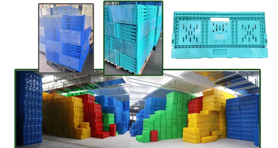 Hộp nhựa xếp chồng gập lại lớn - sản phẩm chất lượng từ nhà cung cấp Trung Quốc hình ảnh 14-description