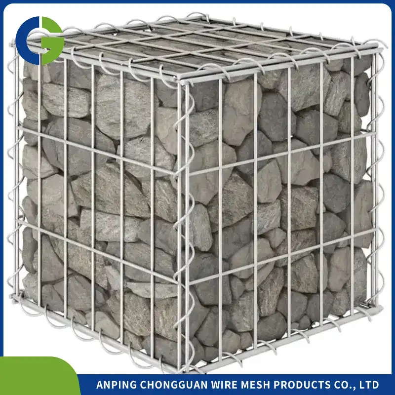 Hộp gabion hàn chất lượng cao, đá gabion bán ở đâu?