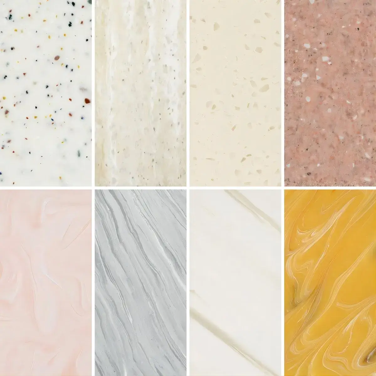 Vật liệu bề mặt rắn nhân tạo chất lượng cao với acrylic vân đá cẩm thạch - Nhà cung cấp giá sỉ tại Trung Quốc