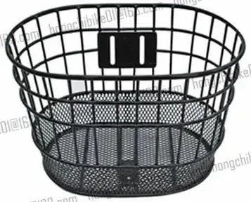 Xưởng sản xuất giỏ xe đạp màu trắng bán sỉ tại Trung Quốc