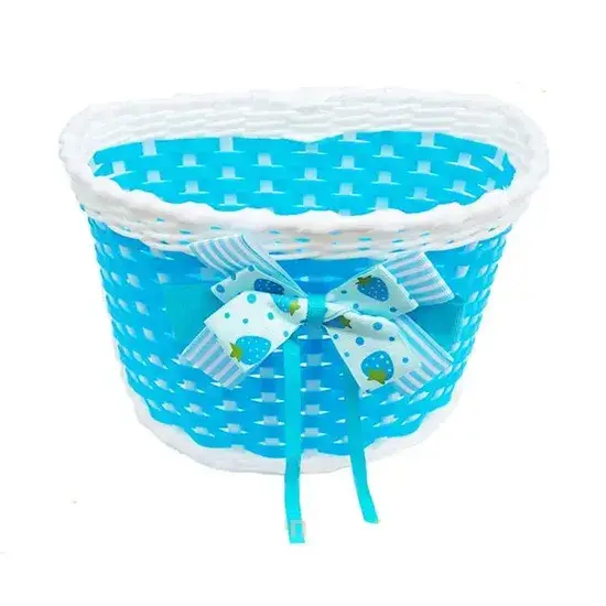 Xưởng sản xuất giỏ xe đạp màu trắng bán sỉ tại Trung Quốc