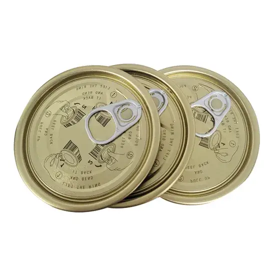 Nắp hộp thiếc mở dễ dàng Eoe cho lon bia 401 - Chất liệu chống gỉ từ nhà sản xuất Trung Quốc