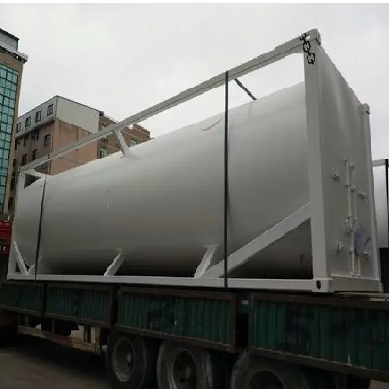 20-Foot thùng chứa vận chuyển diesel và xăng từ nhà máy Trung Quốc hình ảnh 13-description