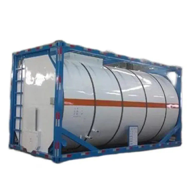 20-Foot thùng chứa vận chuyển diesel và xăng từ nhà máy Trung Quốc