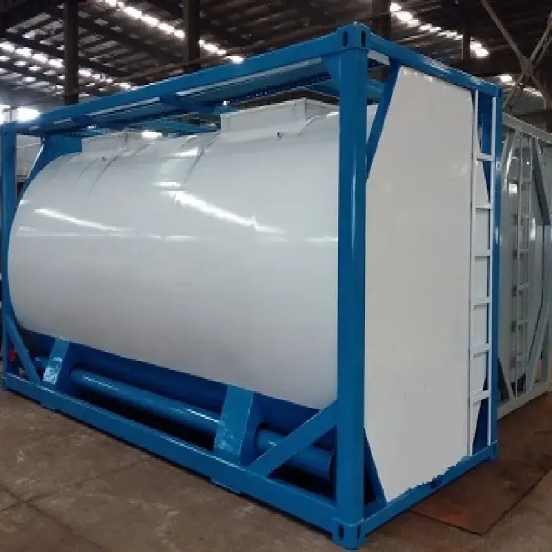 20-Foot thùng chứa vận chuyển diesel và xăng từ nhà máy Trung Quốc hình ảnh 14-description