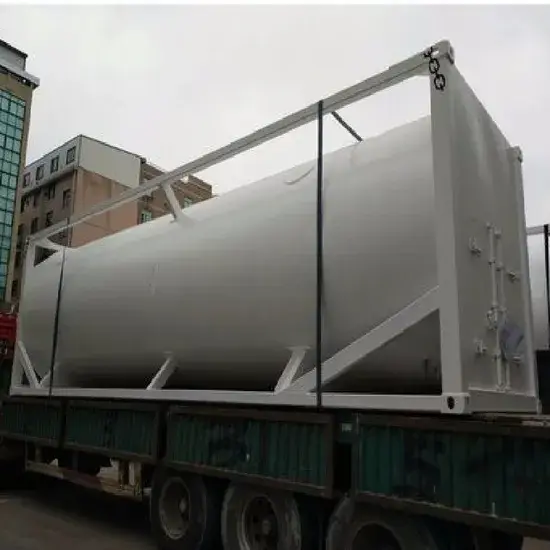 20-Foot thùng chứa vận chuyển diesel và xăng từ nhà máy Trung Quốc