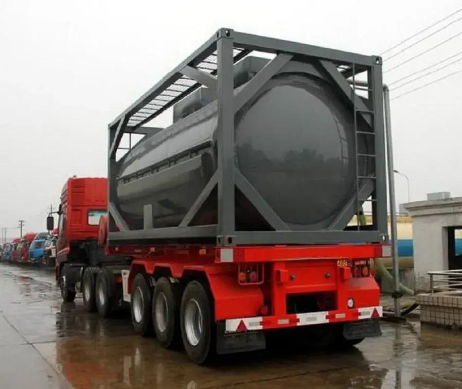 20-Foot thùng chứa vận chuyển diesel và xăng từ nhà máy Trung Quốc hình ảnh 16-description