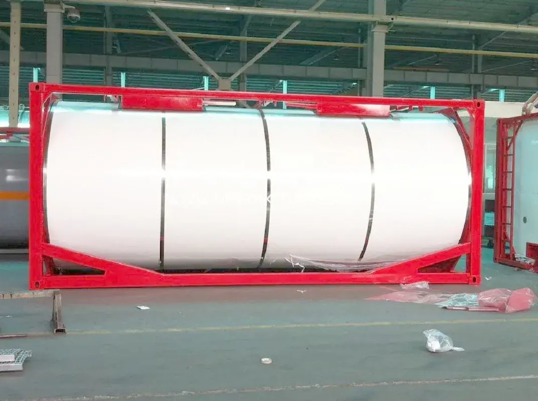 20-Foot thùng chứa vận chuyển diesel và xăng từ nhà máy Trung Quốc