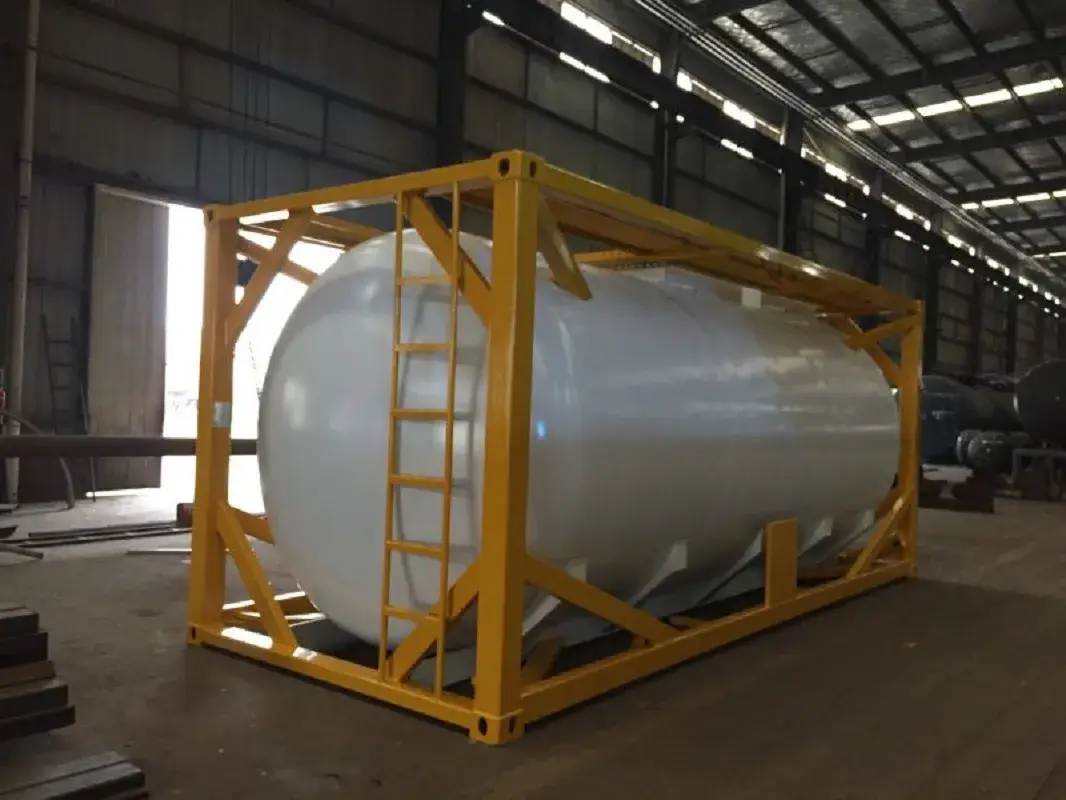 20-Foot thùng chứa vận chuyển diesel và xăng từ nhà máy Trung Quốc