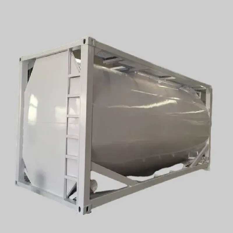 20-Foot thùng chứa vận chuyển diesel và xăng từ nhà máy Trung Quốc hình ảnh 15-description