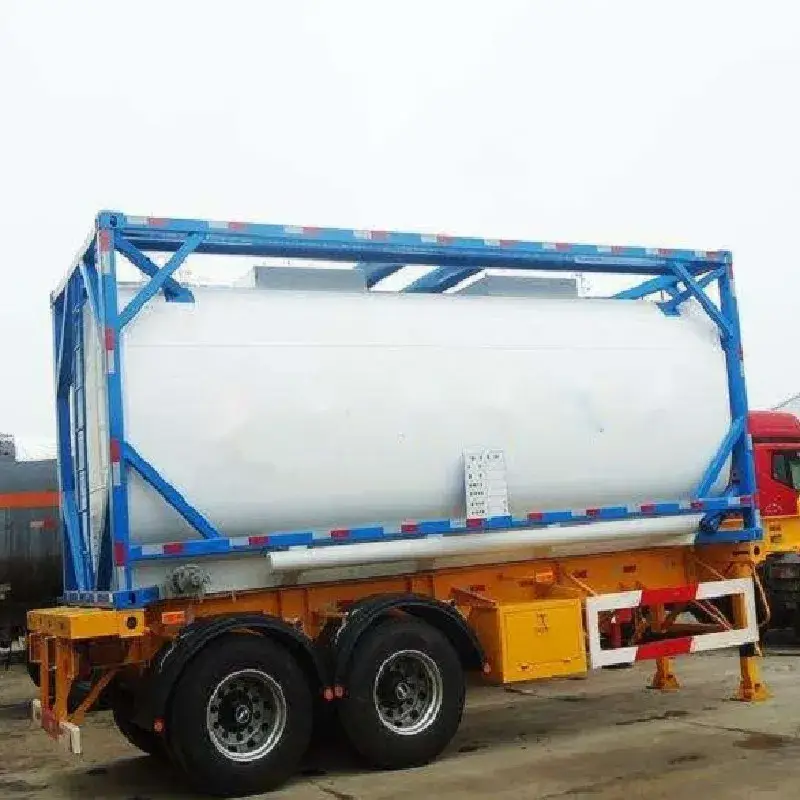 20-Foot thùng chứa vận chuyển diesel và xăng từ nhà máy Trung Quốc