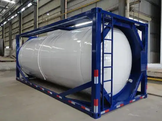 20-Foot thùng chứa vận chuyển diesel và xăng từ nhà máy Trung Quốc