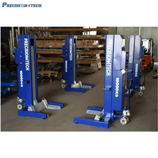 Thang nâng ô tô di động một cột từ nhà sản xuất Trung Quốc