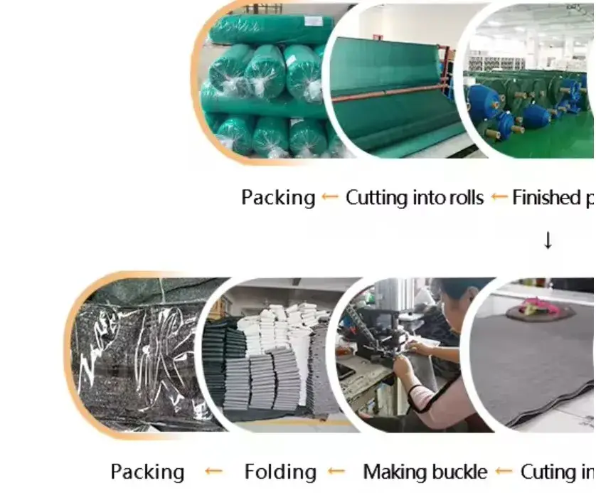 Chất liệu LDPE chống tia UV sản xuất từ Trung Quốc dành cho lưới che nắng trong nông nghiệp
