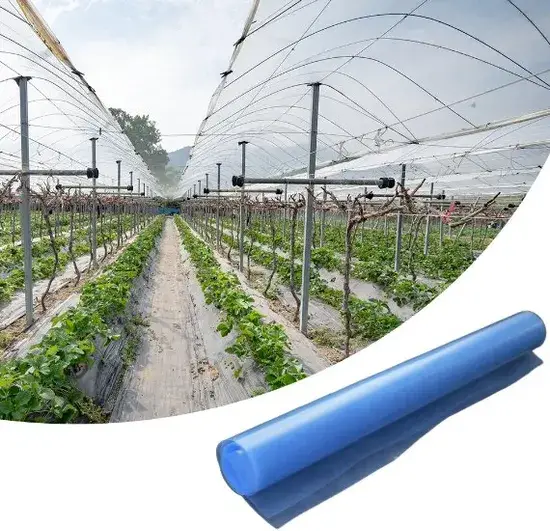 Chất liệu LDPE chống tia UV sản xuất từ Trung Quốc dành cho lưới che nắng trong nông nghiệp