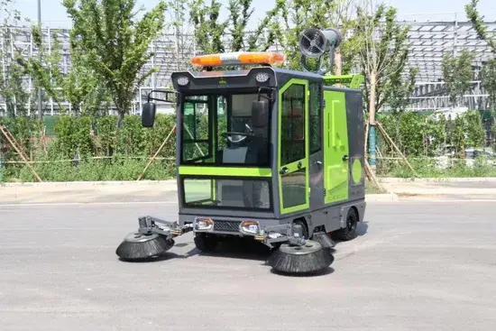 Máy quét đường công nghiệp Trung Quốc: Giải pháp hiệu quả cho việc làm sạch đường phố và công trình xây dựng hình ảnh 1-description