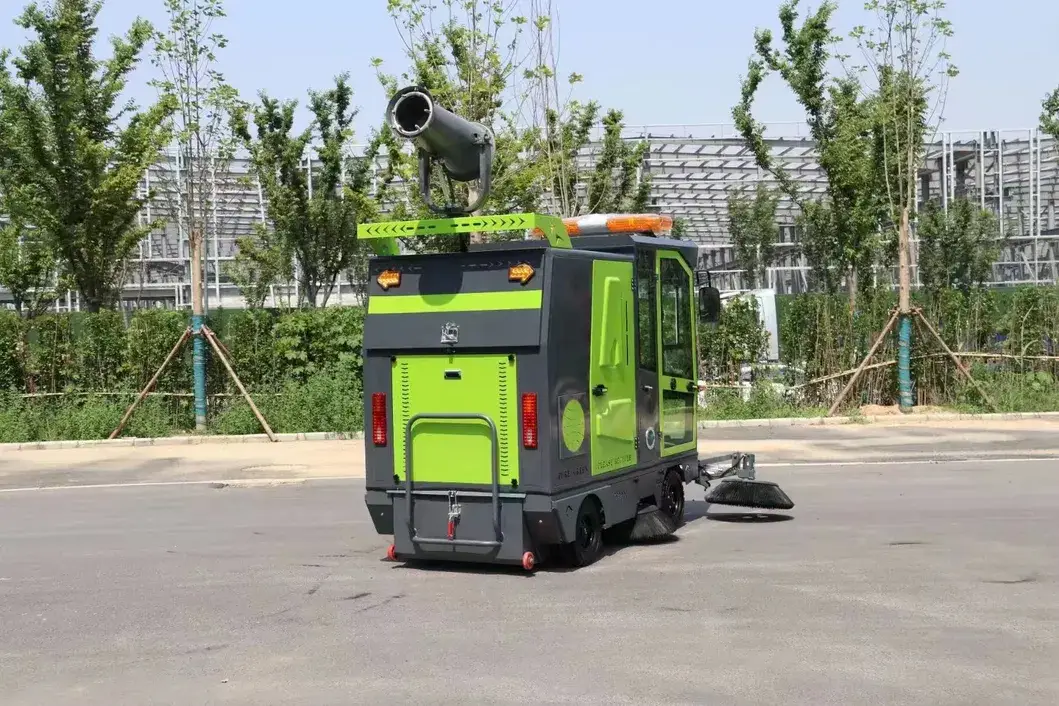 Máy quét đường công nghiệp Trung Quốc: Giải pháp hiệu quả cho việc làm sạch đường phố và công trình xây dựng hình ảnh 13-description