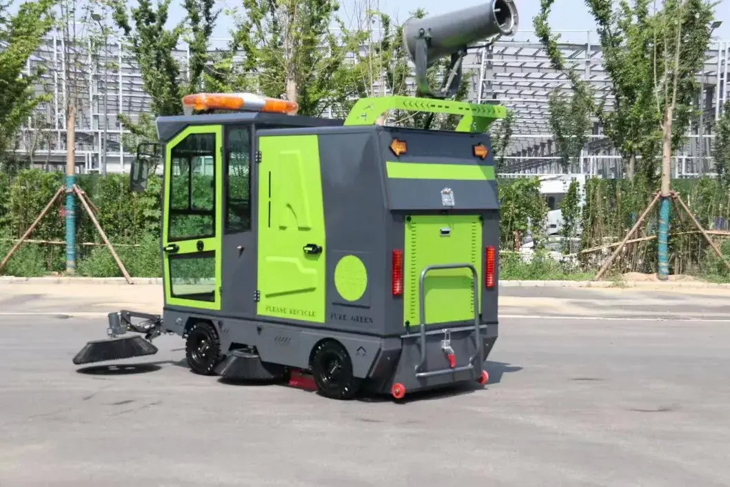 Máy quét đường công nghiệp Trung Quốc: Giải pháp hiệu quả cho việc làm sạch đường phố và công trình xây dựng hình ảnh 14-description