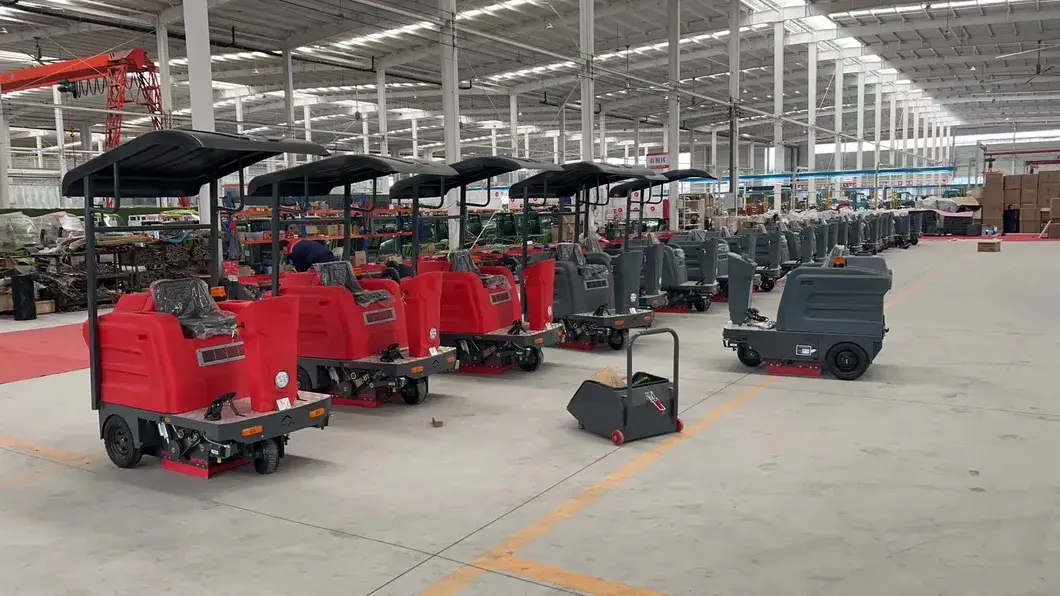 Máy quét đường công nghiệp Trung Quốc: Giải pháp hiệu quả cho việc làm sạch đường phố và công trình xây dựng hình ảnh 27-description