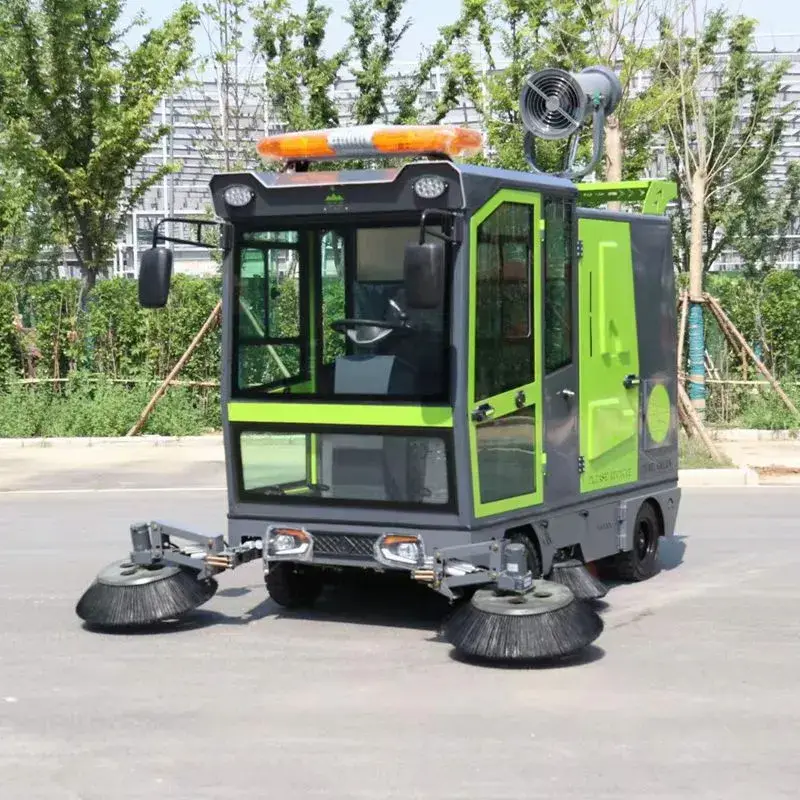 Máy quét đường công nghiệp Trung Quốc: Giải pháp hiệu quả cho việc làm sạch đường phố và công trình xây dựng hình ảnh 12-description