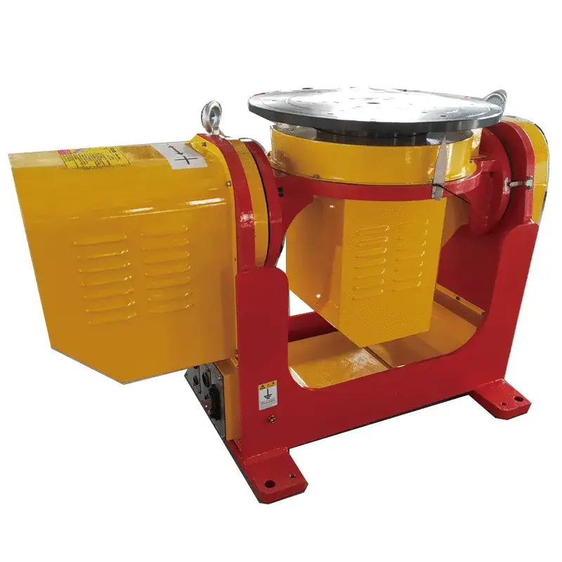 Bàn xoay vị trí hàn từ nhà sản xuất Trung Quốc hình ảnh 14-description
