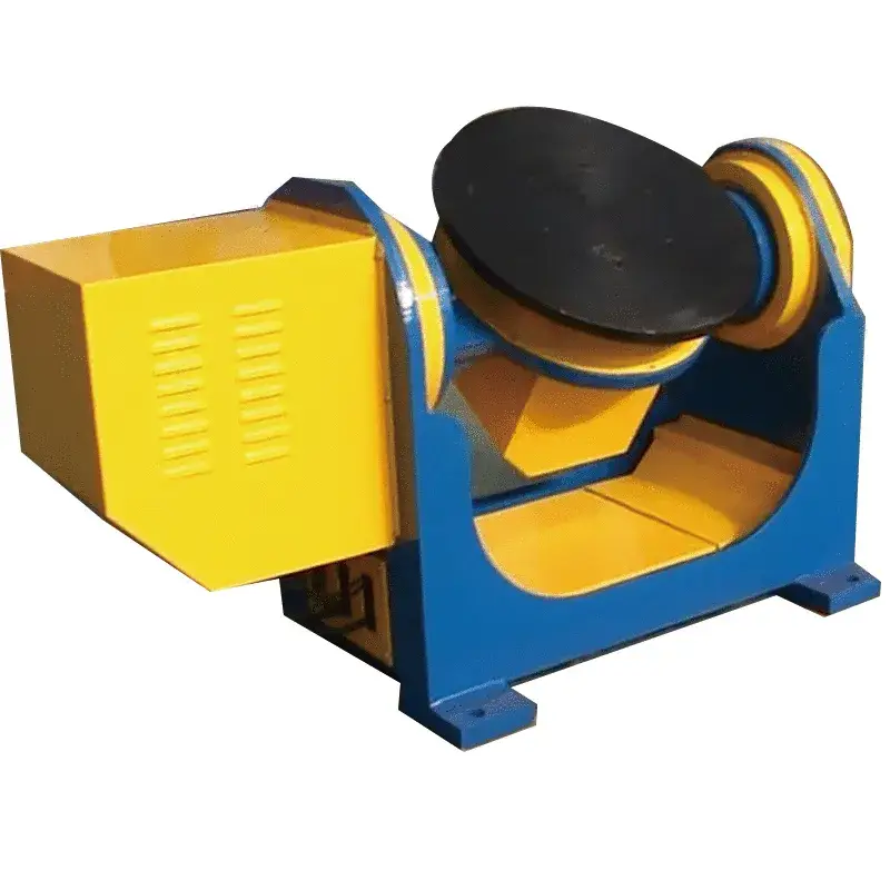 Bàn xoay vị trí hàn từ nhà sản xuất Trung Quốc hình ảnh 18-description