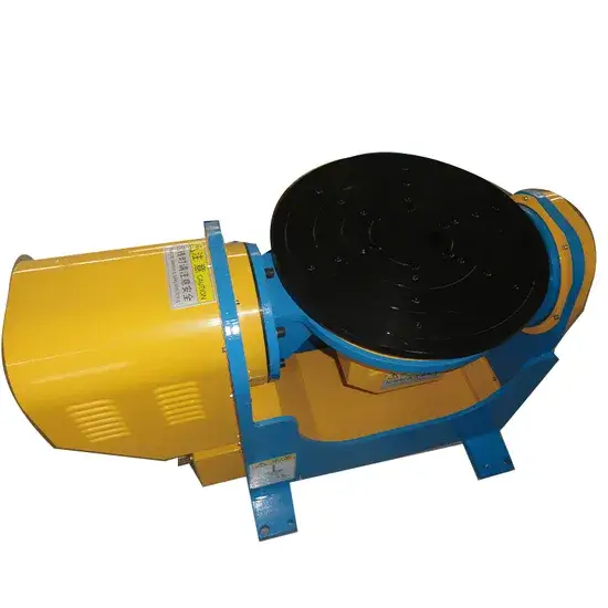 Bàn xoay vị trí hàn từ nhà sản xuất Trung Quốc