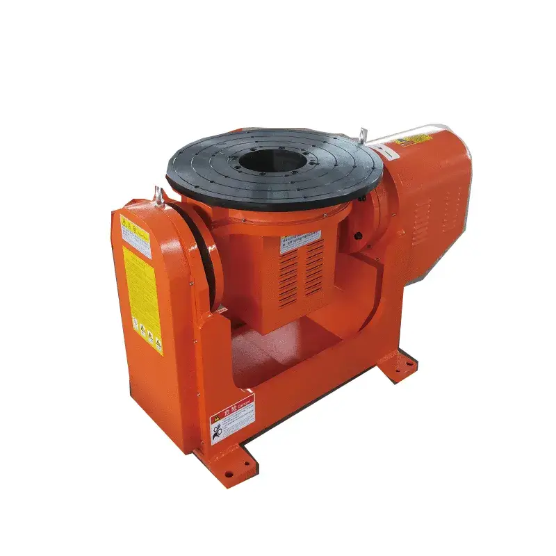 Bàn xoay vị trí hàn từ nhà sản xuất Trung Quốc hình ảnh 15-description
