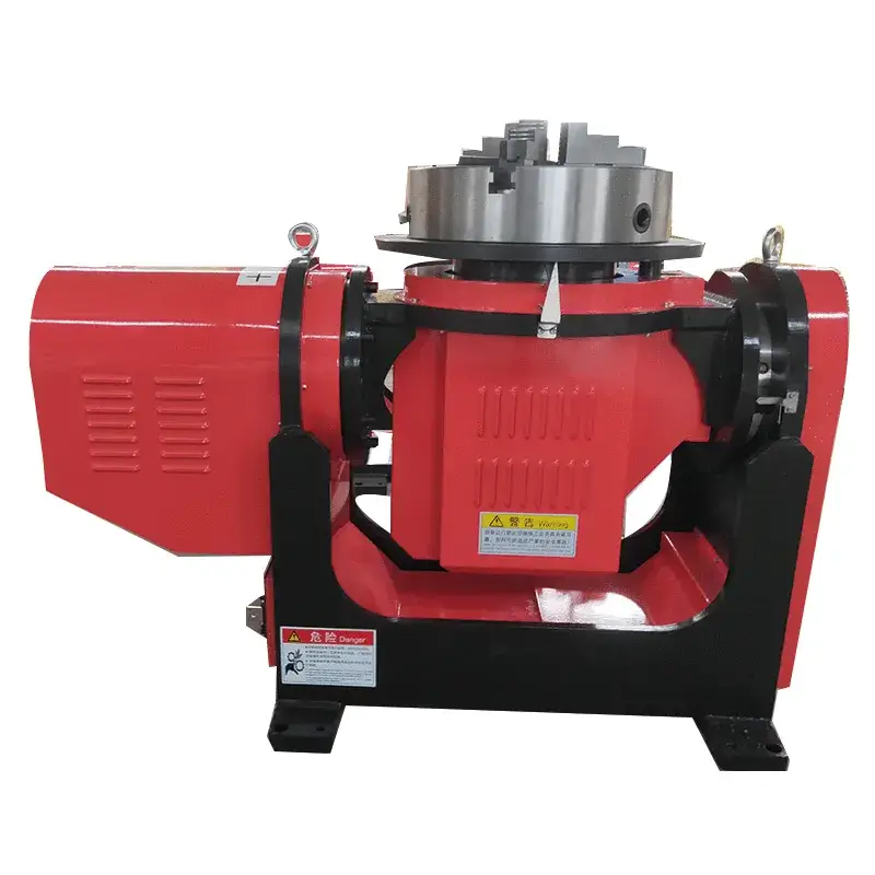 Bàn xoay vị trí hàn từ nhà sản xuất Trung Quốc hình ảnh 13-description