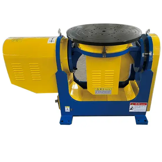 Bàn xoay vị trí hàn từ nhà sản xuất Trung Quốc