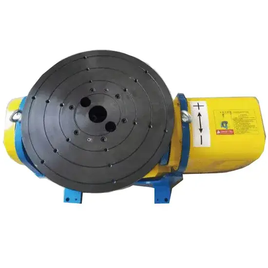 Bàn xoay vị trí hàn từ nhà sản xuất Trung Quốc hình ảnh 1-description