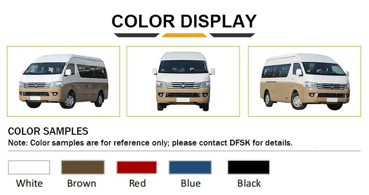 Xe Foton Mới G9 - Xe Mini Van Chạy Diesel 16 Ghế Thương Hiệu Xe Buýt Mini Xem CS2 hình ảnh 14-description