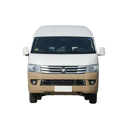 Xe Foton Mới G9 - Xe Mini Van Chạy Diesel 16 Ghế Thương Hiệu Xe Buýt Mini Xem CS2