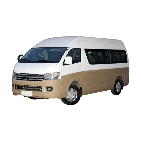 Xe Foton Mới G9 - Xe Mini Van Chạy Diesel 16 Ghế Thương Hiệu Xe Buýt Mini Xem CS2