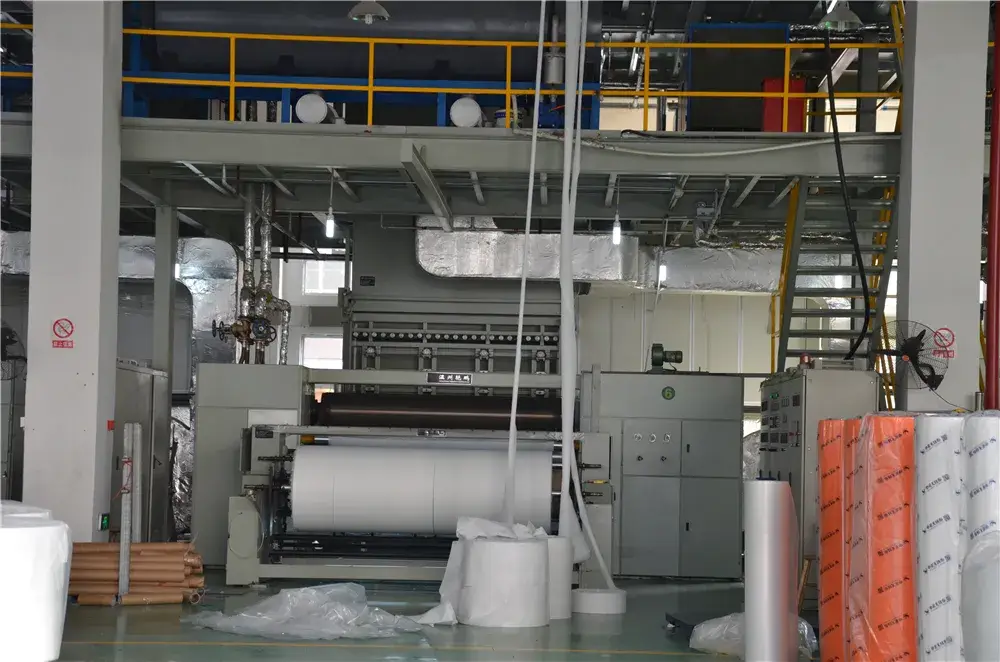 Máy không dệt Trung Quốc với hai thanh đỡ, đảm bảo chất lượng ổn định hình ảnh 14-description