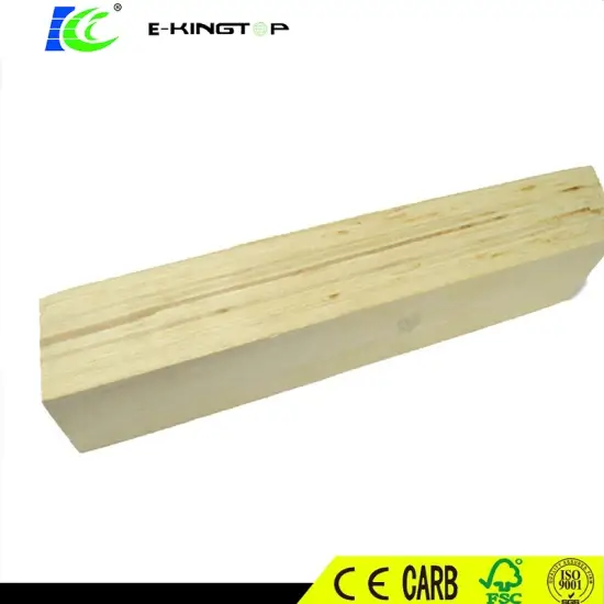 Nhà cung cấp ván ép LVL/LVB Trung Quốc chất lượng cao cho các ứng dụng bao bì, pallet, lõi cửa và khung cửa hình ảnh 1-description