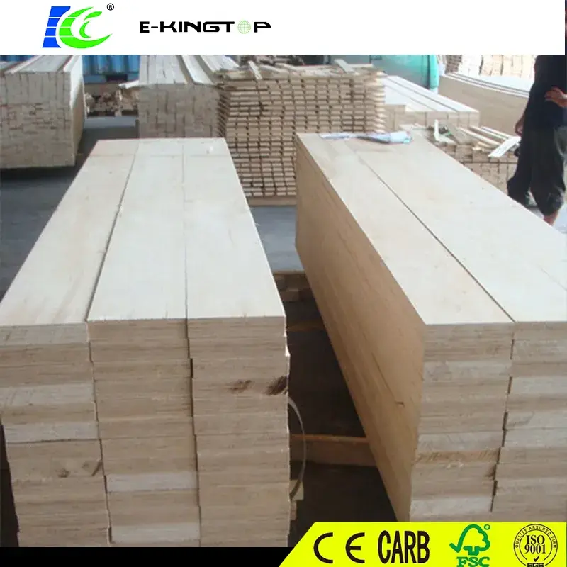 Nhà cung cấp ván ép LVL/LVB Trung Quốc chất lượng cao cho các ứng dụng bao bì, pallet, lõi cửa và khung cửa