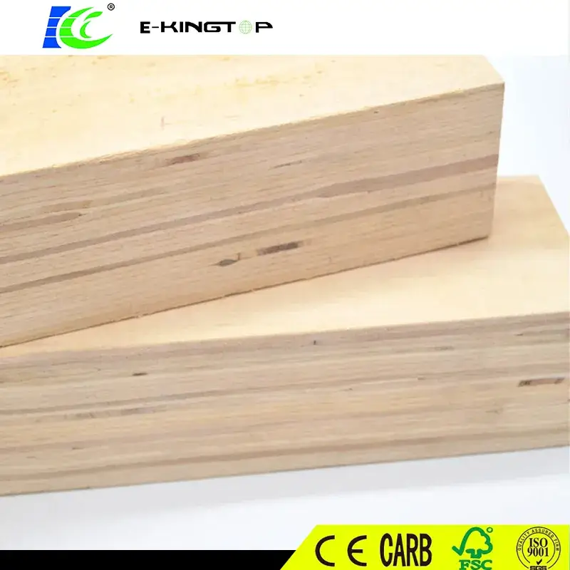 Nhà cung cấp ván ép LVL/LVB Trung Quốc chất lượng cao cho các ứng dụng bao bì, pallet, lõi cửa và khung cửa