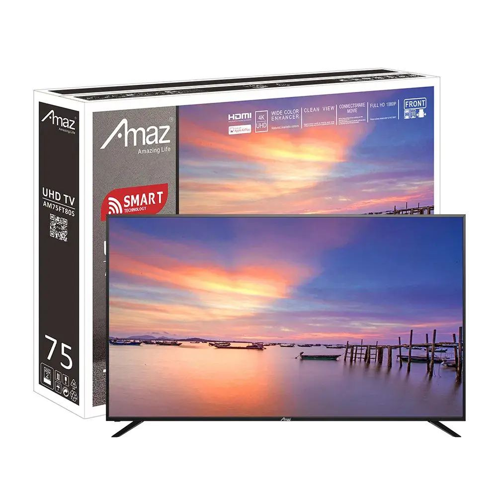TV thông minh Android OLED siêu mỏng 65 inch từ nhà máy Trung Quốc, sản phẩm trực tiếp, có thể treo tường