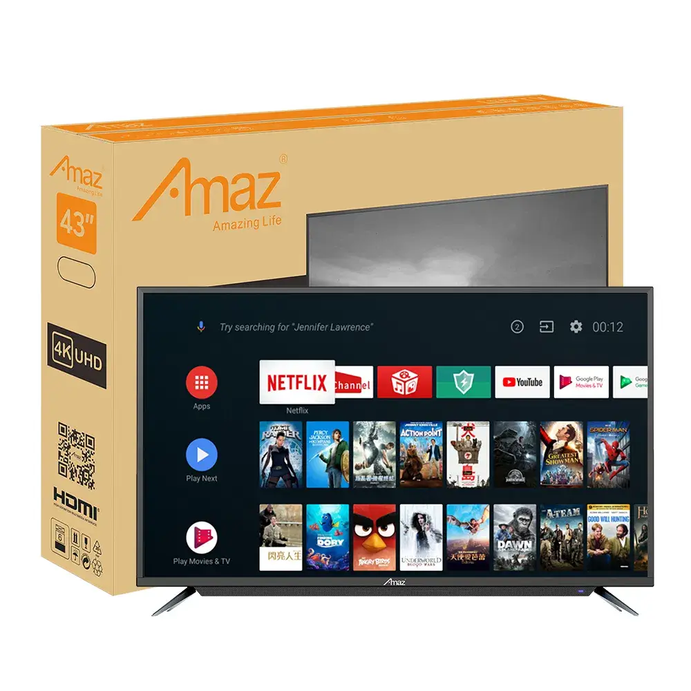 TV thông minh Android OLED siêu mỏng 65 inch từ nhà máy Trung Quốc, sản phẩm trực tiếp, có thể treo tường