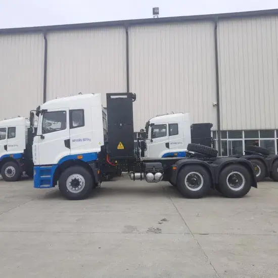 Xe đầu kéo 6*4 CAMC Trung Quốc: Chất lượng và hiệu suất vượt trội