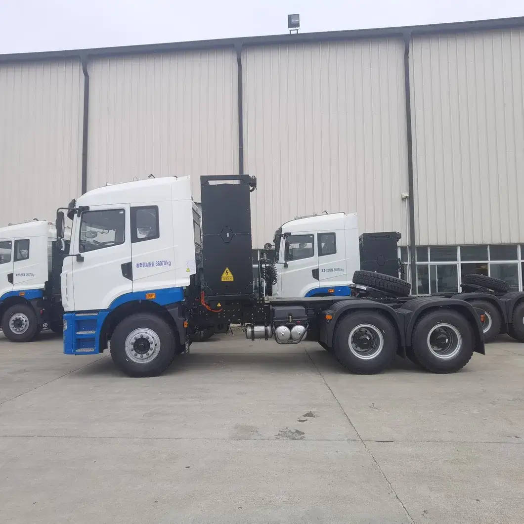 Xe đầu kéo 6*4 CAMC Trung Quốc: Chất lượng và hiệu suất vượt trội hình ảnh 15-description