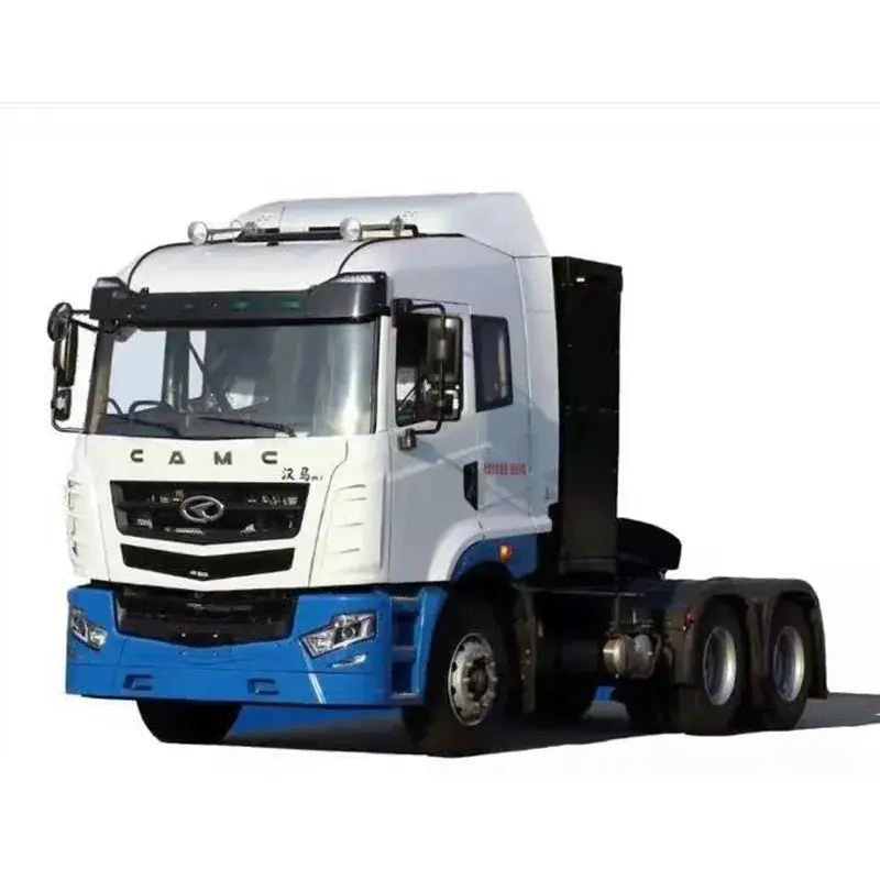 Xe đầu kéo 6*4 CAMC Trung Quốc: Chất lượng và hiệu suất vượt trội