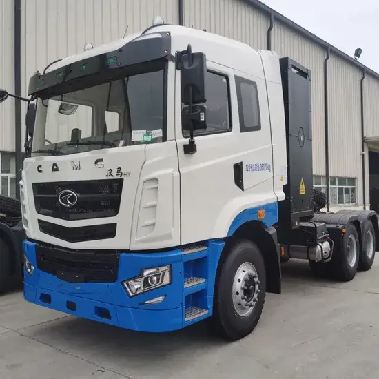 Xe đầu kéo 6*4 CAMC Trung Quốc: Chất lượng và hiệu suất vượt trội