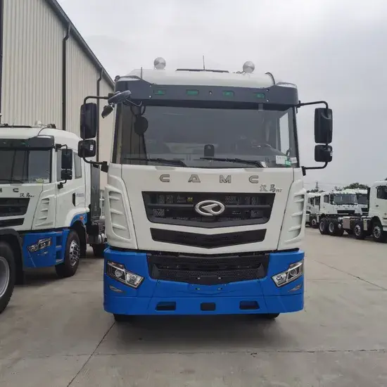 Xe đầu kéo 6*4 CAMC Trung Quốc: Chất lượng và hiệu suất vượt trội