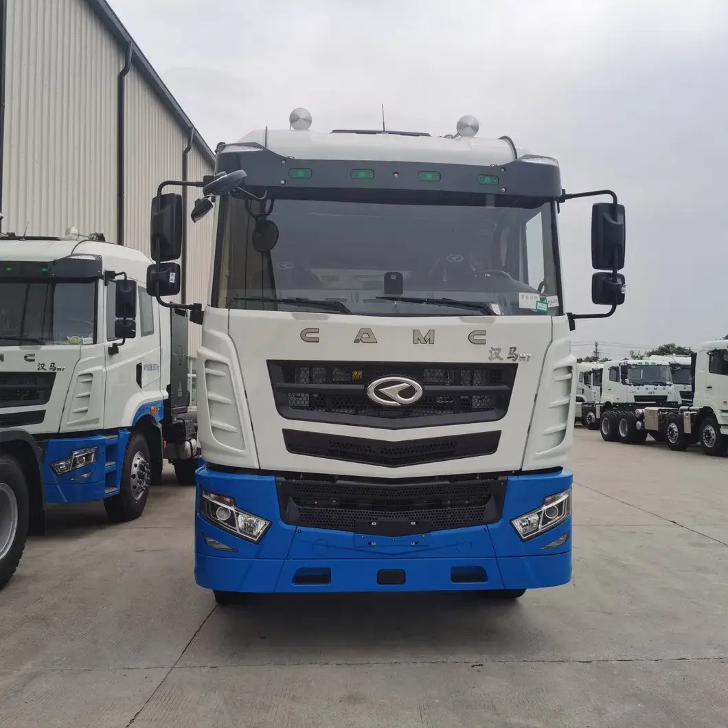Xe đầu kéo 6*4 CAMC Trung Quốc: Chất lượng và hiệu suất vượt trội hình ảnh 14-description