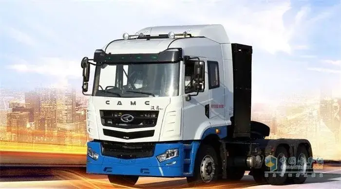 Xe đầu kéo 6*4 CAMC Trung Quốc: Chất lượng và hiệu suất vượt trội