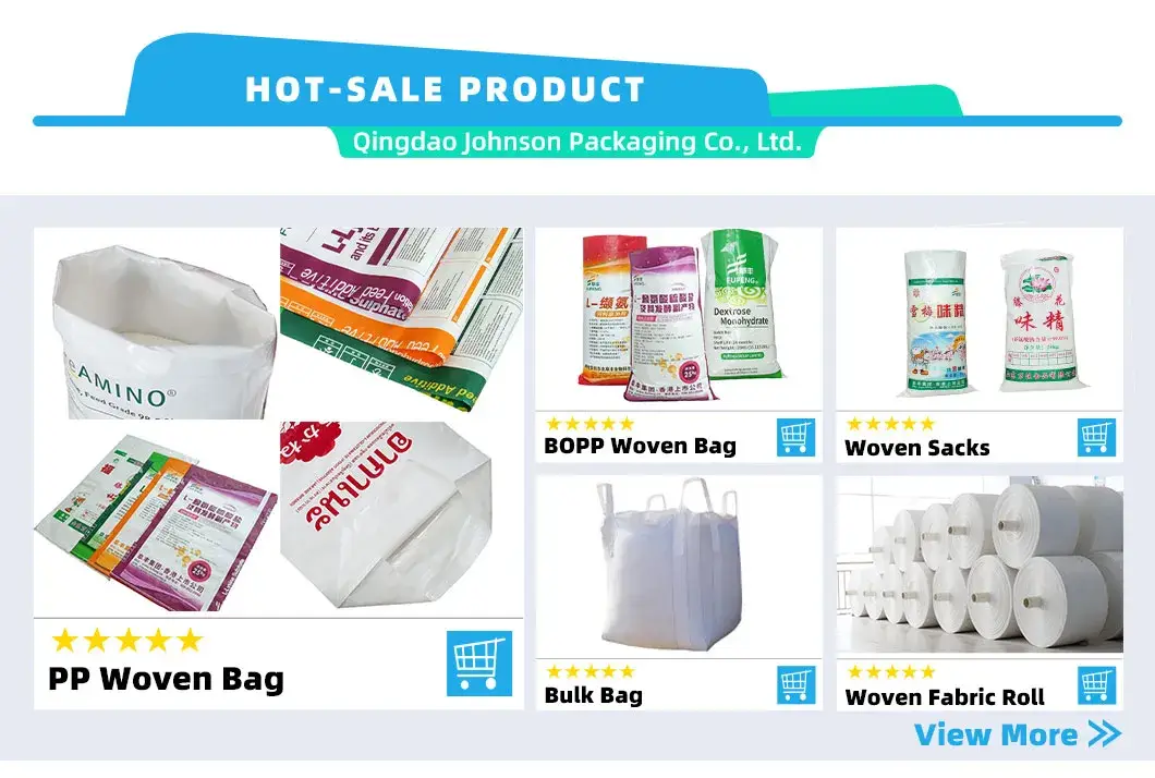 Bao dệt tái chế linh hoạt, giá cạnh tranh từ Trung Quốc, phù hợp cho sản xuất công nghiệp hình ảnh 23-description