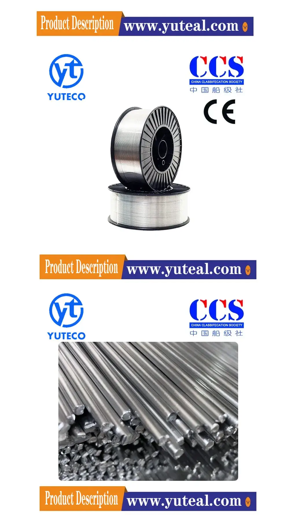 1050 Dinh tán nhôm dây nhôm hợp kim từ nhà sản xuất nhôm Trung Quốc hình ảnh 12-description